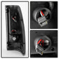 SPYDER Xtune Chevy Silverado 1500/2500/3500 99-02 LED Tail Lights Black Smoke ALT-ON-CS99-LED-BSM 5081131