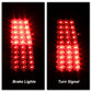 SPYDER Xtune Chevy Silverado 1500/2500/3500 99-02 LED Tail Lights Red Clear ALT-ON-CS99-LED-RC 5008831