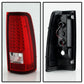 SPYDER Xtune Chevy Silverado 1500/2500/3500 99-02 LED Tail Lights Red Clear ALT-ON-CS99-LED-RC 5008831