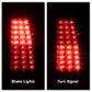 SPYDER Xtune Chevy Silverado 1500/2500/3500 99-02 LED Tail Lights Red Smoke ALT-ON-CS99-LED-RS 5011763