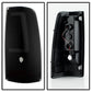 SPYDER xTune Chevy Silverado 1500/2500/3500 99-02 Version 3 Tail Lights Black Smoke ALT-ON-CS99V3-LBLED-BSM 9038778