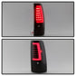 SPYDER xTune Chevy Silverado 1500/2500/3500 99-02 Version 3 Tail Lights Black Smoke ALT-ON-CS99V3-LBLED-BSM 9038778