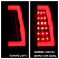 SPYDER xTune Chevy Silverado 1500/2500/3500 99-02 / Version 3 Tail Lights Red Clear ALT-ON-CS99V3-LBLED-RC 9038792