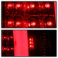 SPYDER xTune Chevy Silverado 1500/2500/3500 99-02 / Version 3 Tail Lights Red Clear ALT-ON-CS99V3-LBLED-RC 9038792