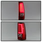 SPYDER xTune Chevy Silverado 1500/2500/3500 99-02 / Version 3 Tail Lights Red Clear ALT-ON-CS99V3-LBLED-RC 9038792