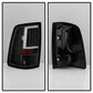 SPYDER xTune 09-18 Dodge Ram 1500 (Incandescent Model) LED Tail Lights - Blk (ALT-ON-DR09-LBLED-BK) 5082206