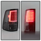 SPYDER xTune 09-18 Dodge Ram 1500 (Incandescent Model) LED Tail Lights - Blk (ALT-ON-DR09-LBLED-BK) 5082206
