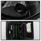 SPYDER xTune 09-18 Dodge Ram 1500 (Incandescent Model) LED Tail Lights - Blk (ALT-ON-DR09-LBLED-BK) 5082206
