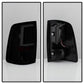 SPYDER xTune 09-18 Dodge Ram 1500 LED Tail Lights - Black Smoke (ALT-ON-DR09-LBLED-BSM) 9038488