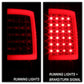 SPYDER xTune Dodge Ram 1500 09-16 LED Tail Lights Incandescent Model Only - Red Clear ALT-ON-DR09-LBLED-RC 5082213