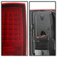 SPYDER xTune Dodge Ram 1500 09-16 LED Tail Lights Incandescent Model Only - Red Clear ALT-ON-DR09-LBLED-RC 5082213