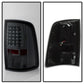 SPYDER xTune 09-18 Dodge Ram 1500 (Incandescent Only) LED Tail Lights - Smoke (ALT-ON-DR09-LBLED-SM) 5082220
