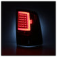 SPYDER xTune 09-18 Dodge Ram 1500 (Incandescent Only) LED Tail Lights - Smoke (ALT-ON-DR09-LBLED-SM) 5082220