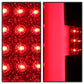 SPYDER xTune 09-18 Dodge Ram 1500 (Incandescent Only) LED Tail Lights - Smoke (ALT-ON-DR09-LBLED-SM) 5082220