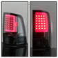 SPYDER xTune 09-18 Dodge Ram 1500 (Incandescent Only) LED Tail Lights - Smoke (ALT-ON-DR09-LBLED-SM) 5082220
