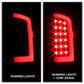 SPYDER xTune 02-06 Dodge Ram 1500 Light Bar LED Tail Light - Black (ALT-ON-DRAM02V3-LBLED-BK) 9040252