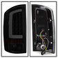 SPYDER xTune 02-06 Dodge Ram 1500 Light Bar LED Tail Light - Black Smoke (ALT-ON-DRAM02V3-LBLED-BSM) 9040269