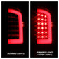 SPYDER xTune 02-06 Dodge Ram 1500 Light Bar LED Tail Light - Red Clear (ALT-ON-DRAM02V3-LBLED-RC) 9040276