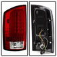 SPYDER xTune 02-06 Dodge Ram 1500 Light Bar LED Tail Light - Red Clear (ALT-ON-DRAM02V3-LBLED-RC) 9040276