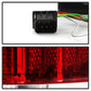 SPYDER xTune 02-06 Dodge Ram 1500 Light Bar LED Tail Light - Red Clear (ALT-ON-DRAM02V3-LBLED-RC) 9040276