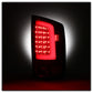 SPYDER xTune 02-06 Dodge Ram 1500 Light Bar LED Tail Light - Red Clear (ALT-ON-DRAM02V3-LBLED-RC) 9040276