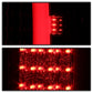 SPYDER xTune 02-06 Dodge Ram 1500 Light Bar LED Tail Light - Red Clear (ALT-ON-DRAM02V3-LBLED-RC) 9040276