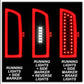 SPYDER xTune 07-08 Dodge Ram 1500 Light Bar LED Tail Light - Black (ALT-ON-DRAM06-LBLED-BK) 9043994