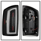 SPYDER xTune 07-08 Dodge Ram 1500 Light Bar LED Tail Light - Black (ALT-ON-DRAM06-LBLED-BK) 9043994