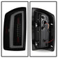 SPYDER xTune 07-08 Dodge Ram 1500 Light Bar LED Tail Lights - Blk Smoke ALT-ON-DRAM06-LBLED-BSM 9044007