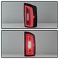 SPYDER xTune 07-08 Dodge Ram 1500 Light Bar LED Tail Lights - Blk Smoke ALT-ON-DRAM06-LBLED-BSM 9044007