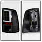 SPYDER xTune 13-18 Dodge Ram 1500 LED Tail Lights - Black (ALT-ON-DRAM13V2-LBLED-BK) 9041013