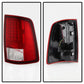 SPYDER xTune 13-18 Dodge Ram 1500 (LED Model Only) LED Tail Lights - Red Clear (ALT-ON-DRAM13V2-LBLED-RC) 9041037