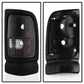 SPYDER Xtune Dodge Ram 1500/2500/3500 94-01 Euro Style Tail Lights Black ALT-ON-DRAM94-BK 5012753