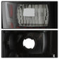 SPYDER Xtune Dodge Ram 1500/2500/3500 94-01 Euro Style Tail Lights Black ALT-ON-DRAM94-BK 5012753