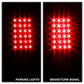 SPYDER Xtune Dodge Ram 1500 94-01 / Ram 2500/3500 94-02 LED Tail Lights Black ALT-ON-DRAM94-LED-BK 5012777