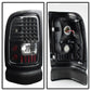 SPYDER Xtune Dodge Ram 1500 94-01 / Ram 2500/3500 94-02 LED Tail Lights Black ALT-ON-DRAM94-LED-BK 5012777