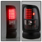 SPYDER Xtune Dodge Ram 1500 94-01 / Ram 2500/3500 94-02 LED Tail Lights Black ALT-ON-DRAM94-LED-BK 5012777