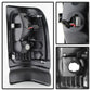 SPYDER Xtune Dodge Ram 1500 94-01 / Ram 2500/3500 94-02 LED Tail Lights Black Smoke ALT-ON-DRAM94-LED-BSM 5081155