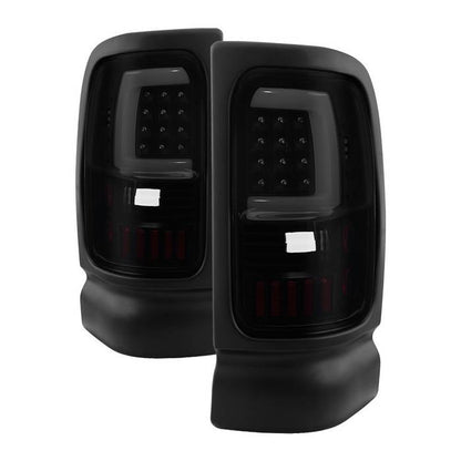 SPYDER xTune Dodge Ram 1500 94-01 Tail Lights - Light Bar LED - Black ALT-ON-DRAM94V3-LBLED-BSM 9038877