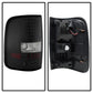 SPYDER Xtune Ford F150 Styleside 04-08 (Not Fit Heritage & SVT) LED Tail Lights Black ALT-ON-FF15004-LED-BK 5012890