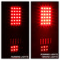 SPYDER Xtune Ford F150 Styleside 04-08 LED Tail Lights Black Smoke ALT-ON-FF15004-LED-BSM 5081162