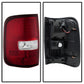 SPYDER Xtune Ford F150 Styleside 04-08 LED Tail Lights Red Clear ALT-ON-FF15004-LED-RC 5034069