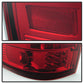 SPYDER Xtune Ford F150 Styleside 04-08 LED Tail Lights Red Clear ALT-ON-FF15004-LED-RC 5034069