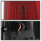 SPYDER xTune 04-08 Ford F150 (Not Heritage/SVT) V.3 LED Tail Lights Red Clear (ALT-ON-FF15004G3LB-LBLED-RC) 9040351