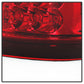 SPYDER xTune 04-08 Ford F150 (Not Heritage/SVT) V.3 LED Tail Lights Red Clear (ALT-ON-FF15004G3LB-LBLED-RC) 9040351