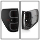 SPYDER xTune Ford F150 09-14 LED Tail Lights - Black ALT-ON-FF15009-LBLED-BK 5082169