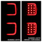 SPYDER xTune Ford F150 09-14 LED Tail Lights - Black ALT-ON-FF15009-LBLED-BSM 9038495
