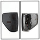 SPYDER xTune Ford F150 09-14 LED Tail Lights - Black ALT-ON-FF15009-LBLED-SM 5082183