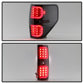 SPYDER xTune Ford F150 09-14 LED Tail Lights - Black ALT-ON-FF15009-LBLED-SM 5082183