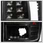 SPYDER xTune Ford F150 Styleside 97-03 Light Bar LED Tail Lights - Black ALT-ON-FF15097-LBLED-BK 5082084